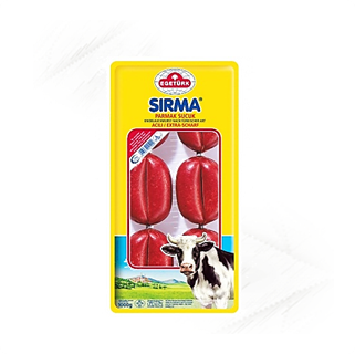 Ege Turk. Sirma Parmak Sucuk Spicy Sliced 1kg