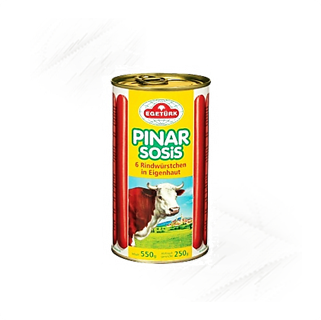 Ege Turk. Pinar Beef Sosis 550g