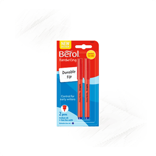 Berol. Handwriting Pens Blue (2) Berol. Handwriting Pens Blue (2)