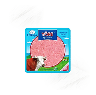Efe Pasa. Yore Sliced Beef Salami 200g