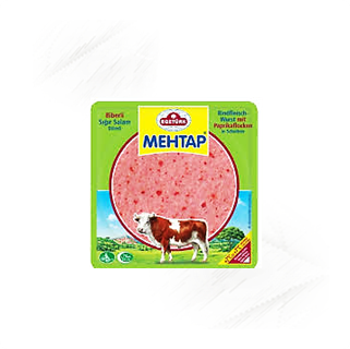 Ege Turk. Mehtap Sliced Beef Salami 200g