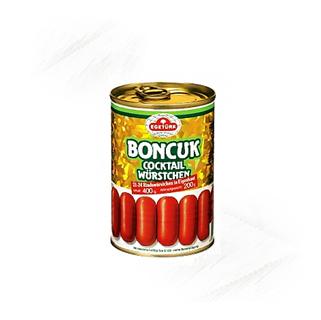 Ege Turk. Boncuk Cocktail Mini Sosis 400g