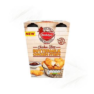 Birds Eye. Chicken Shop Buttermilk Strips