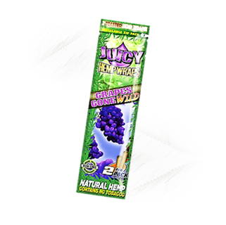 Juicy Jays. Hemp Wraps Grapes Gone Wild (2)