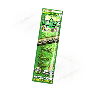 Juicy Jays. Hemp Wraps Natural (2)