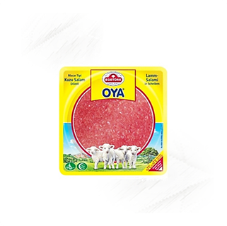 Ege Turk. Oya Sliced Lamb Salami 200g