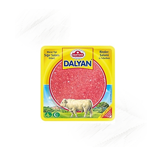 Ege Turk. Dalyan Sliced Beef Salami 200g