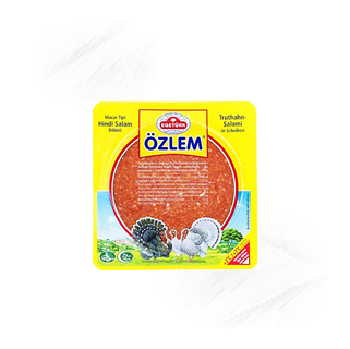 Ege Turk. Ozlem Sliced Turkey Salami 200g