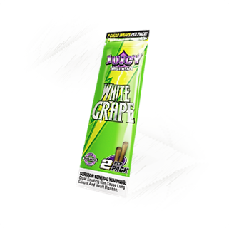 Juicy Jays. Double Wraps White Grape (2)