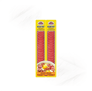 Ege Turk. Egetat Sucuk Spicy Sliced 500g