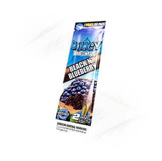 Juicy Jays. Double Wraps Black N Blueberry (2)