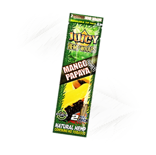 Juicy Jays. Hemp Wraps Mango Papaya (2)