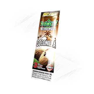 Juicy Jays. Natural Wraps Coconilla (3)