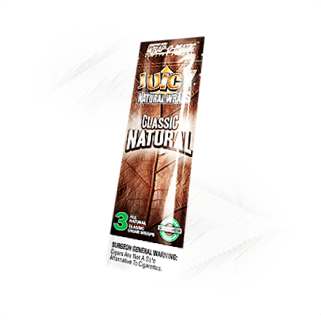 Juicy Jays. Natural Wraps Classic Natural (3)