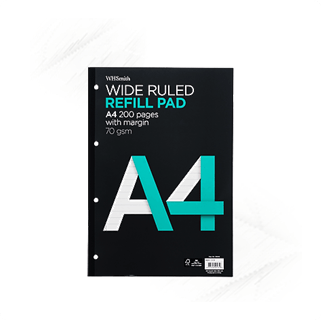 A4 | Wide Ruled Refill (200)