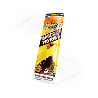 Juicy Jays. Double Wraps Mango Papaya Twist (2)