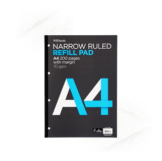 A4 | Narrow Ruled Refill (200)