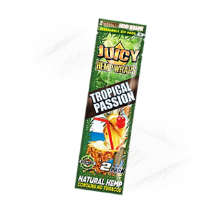 Juicy Jays. Hemp Wraps Tropical Passion (2)