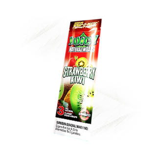 Juicy Jays. Natural Wraps Strawberry & Kiwi (3)