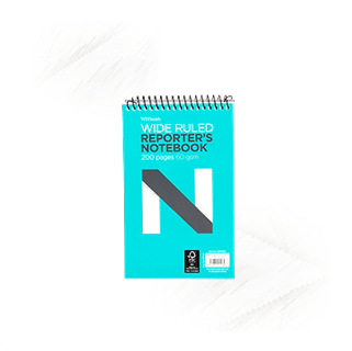 Paper. Wide Ruled Pocket Notebook Pad Paper (200) Paper. Wide Ruled Pocket Notebook Pad Paper (200)