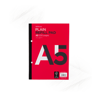 A5 | Plain Refill (200)