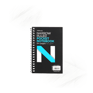 Paper. Narrow Ruled Pocket Notebook Pad Paper (64)