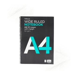 A4 | Wide Ruled Notebook (160)