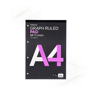 A4 | Graph Ruled (70) A4 | Graph Ruled (70)