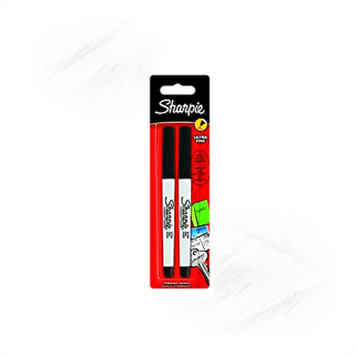 Sharpie. Ultra Fine Tip Pen (2)