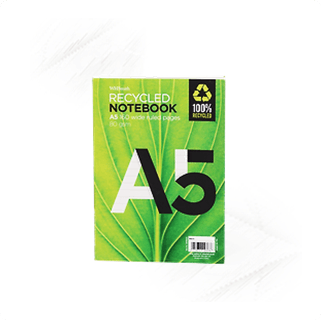 A5 | Recycled Wide Ruled Notebook (160)
