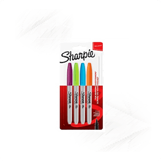 Sharpie. Colours Fine Tip Pens (4)