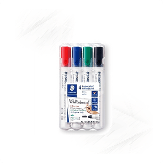 Staedtler. Whiteboard Dry Wipe Pens Assorted (4)