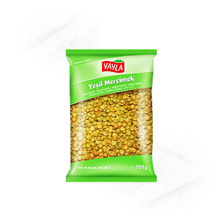 Yayla. Green Lentils 900g