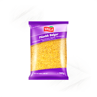 Yayla. Pilavlik Bulgur Course 900g