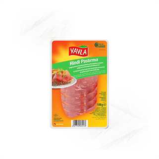 Yayla. Pastirma Turkey Sliced 100g