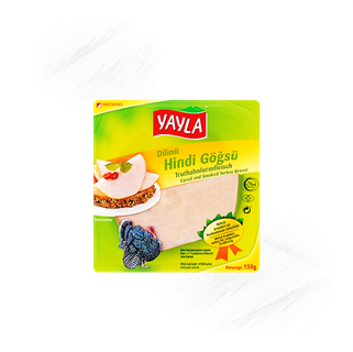 Yayla. Turkey Breast Salam Sliced 150g