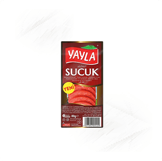 Yayla. Sucuk Beef Sliced 80g