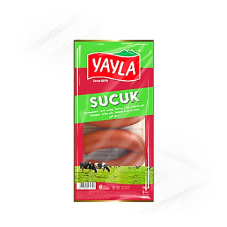 Yayla. Sucuk Beef Sausage Large 1kg
