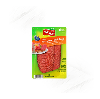 Yayla. Kahvaltilik Turkey Sliced 80g