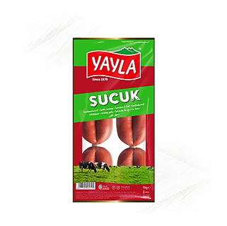Yayla. Sucuk Beef Sausage 1kg Yayla. Sucuk Beef Sausage 1kg