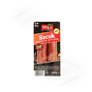 Yayla. Sucuk BBQ Beef Sausage 250g