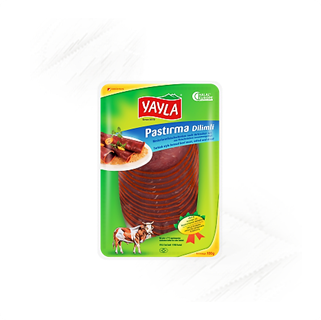 Yayla. Pastirma Beef Sliced 100g