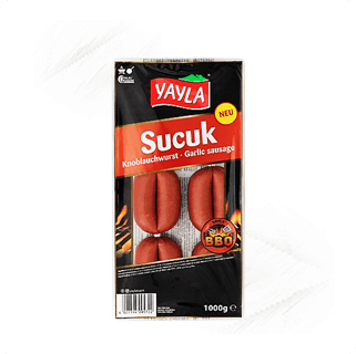 Yayla. Sucuk BBQ Beef Sausage 1kg