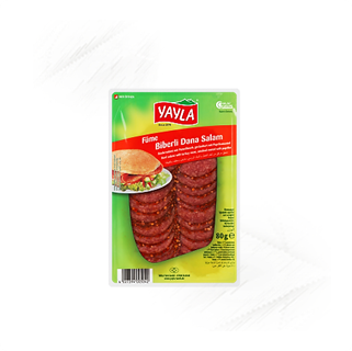 Yayla. Spicy Beef Salam Sliced 80g