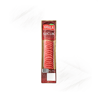 Yayla. Sucuk Beef Sliced 200g