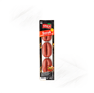 Yayla. Sucuk BBQ Beef Sausage 500g