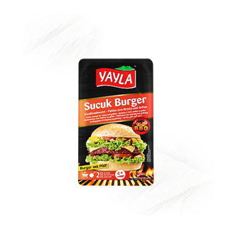 Yayla. Sucuk Burger (4)