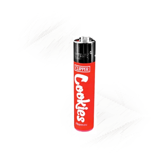 Clipper. Cookies Red Standard Lighter Clipper. Cookies Red Standard Lighter
