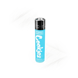 Clipper. Cookies Blue Standard Lighter