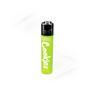 Clipper. Cookies Green Standard Lighter